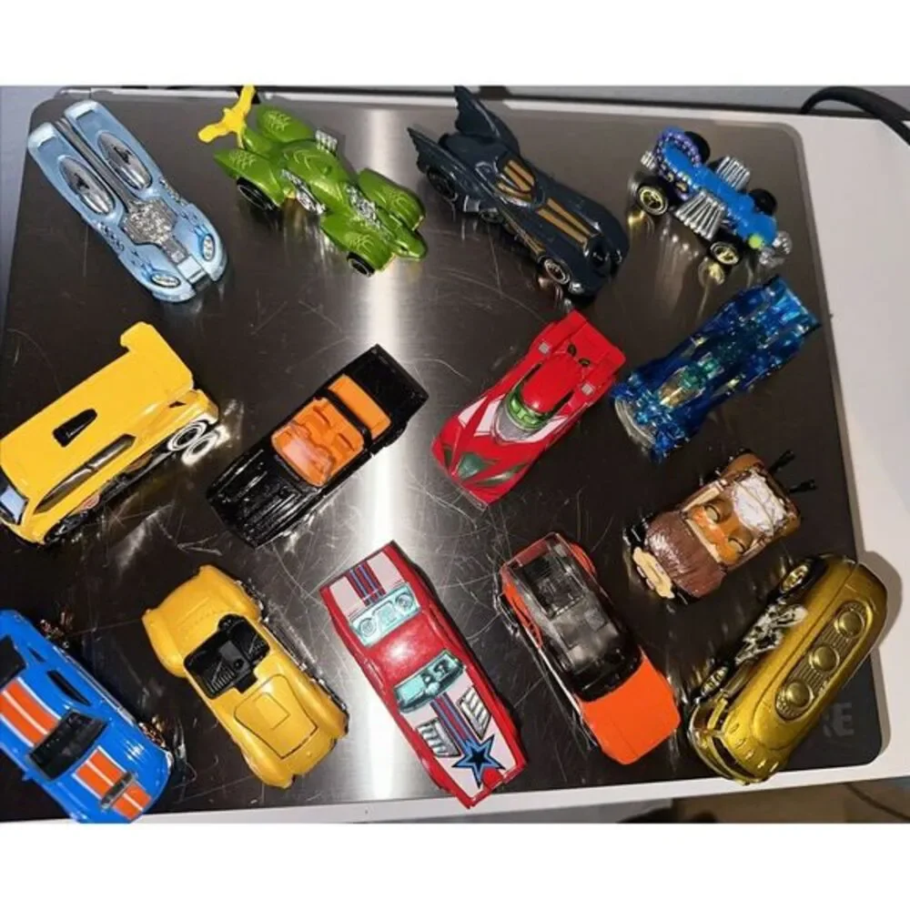 Random Lot Of 14 Hot Wheels‎ Cars Star Wars Splittin image 1994 2001 2013 etc